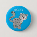 Search for snow leopard badges Cute