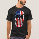 Search for patriotic skull tshirts 4th