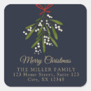 Search for navy address stickers Elegant