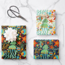 Search for aquatic wrapping paper Fish