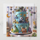 Search for funny monster invitations Colourful