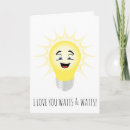 Search for light bulbs cards Bright