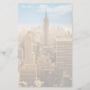 Search for travel stationery paper Cityscape