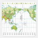 Search for world map stickers Studio shot