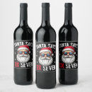 Search for funny wine labels Xmas