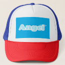 Search for angels hats Blue