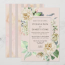 Search for white hydrangea wedding invitations Watercolor