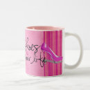 Search for change of life mugs Pink