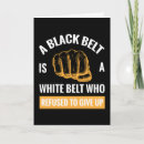 Search for black belt cards Martial arts