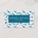 Search for underwater business cards Starfish