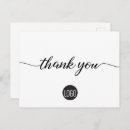 Search for promo thank you cards Customer