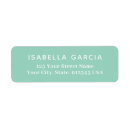 Search for chic return address labels Contemporary