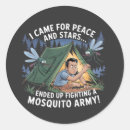Search for funny camping stickers Outdoor adventure
