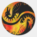 Search for yin yang dragon stickers Fantasy