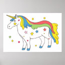 Search for unicorn of the rainbow posters Horse