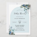 Search for blue botanical invitations Arch