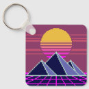 Search for pixel art key rings Retro