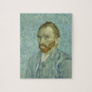 Search for self portrait puzzles Vincent van gogh