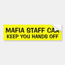 Search for mafia bumper stickers Gangster
