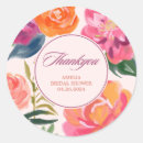 Search for love in bloom stickers Thank you