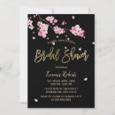 Search for cherry blossom bridal shower invitations Sakura