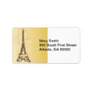 Search for paris return address labels Europe