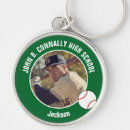 Search for baseball key rings High school