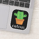 Search for funny cactus stickers Plant