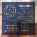 Search for cleaning window decals Your logo here