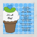 Search for ice cream baby shower invitations Cute