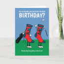 Search for funny golfing cards Modern