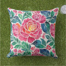 Search for bright floral cushions Seamless