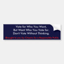 Search for wanted bumper stickers Freedom
