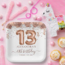 Search for 13th birthday plates Thirteen