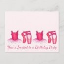 Search for ballerina birthday invitations Party