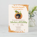 Search for pumpkin patch party invitations Fall leaves