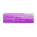 Search for purple orchid return address labels Pink