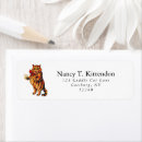 Search for cocktail return address labels Vintage