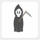 Search for funny grim reaper stickers Death