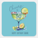Search for mens 50th birthday stickers Cheers to 50 years