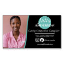 Search for companion care business cards Professional