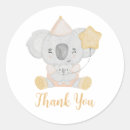 Search for koala baby shower stickers Thank you