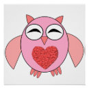 Search for funny cartoon owl posters Owls