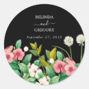 Search for periwinkle wedding stickers Wildflower