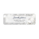 Search for glitz return address labels Elegant