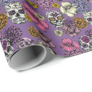 Search for sugar skull wrapping paper Dia de los muertos