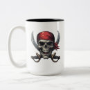Search for skull and bones mugs Jolly roger