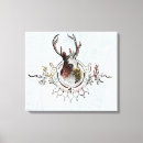 Search for stag canvas prints Vintage