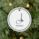 Search for initial j christmas tree decorations Elegant