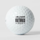 Search for retirement golf balls Veteran